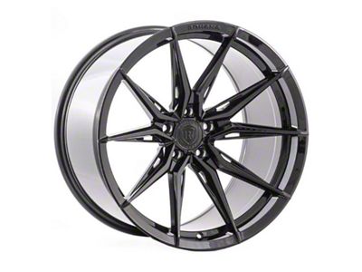 Rohana Wheels RFX13 Gloss Black Wheel; Rear Only; 20x11 (11-23 RWD Charger, Excluding Widebody)