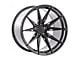 Rohana Wheels RFX13 Gloss Black Wheel; Rear Only; 20x11 (11-23 RWD Charger, Excluding Widebody)