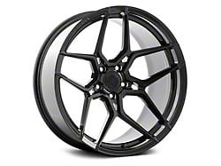 Rohana Wheels RFX11 Gloss Black Wheel; Rear Only; 20x12; 82mm Offset (14-19 Corvette C7)