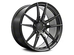 Rohana Wheels RFX2 Matte Black Wheel; Front Only; 20x9; 35mm Offset (14-19 Corvette C7)