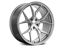 Rohana Wheels RFX5 Brushed Titanium Wheel; Front Only; 19x9.5; 35mm Offset (14-19 Corvette C7)