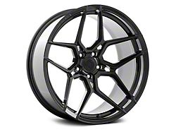 Rohana Wheels RFX11 Gloss Black Wheel; Front Only; 19x9.5; 35mm Offset (20-25 Corvette C8)