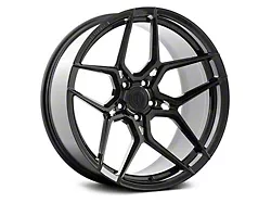 Rohana Wheels RFX11 Gloss Black Wheel; Front Only; 20x9; 35mm Offset (20-25 Corvette C8)