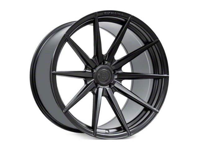 Rohana Wheels RFX1 Matte Black Wheel; 20x10 (15-23 Mustang, Excluding GT500)