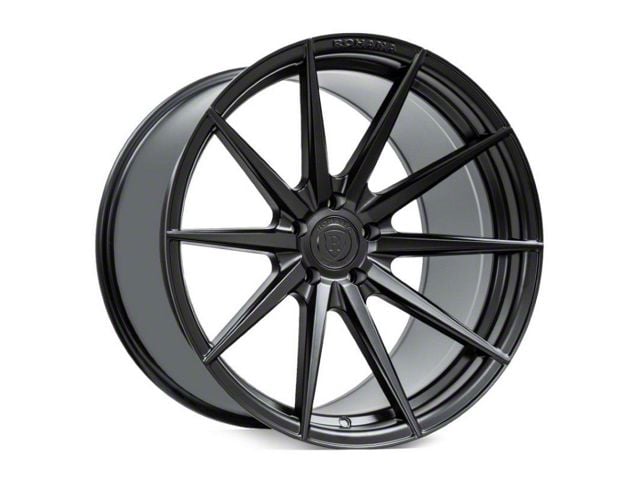 Rohana Wheels RFX1 Matte Black Wheel; Rear Only; 20x11 (15-23 Mustang, Excluding GT500)
