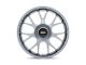 Rotiform TUF Satin Titanium Wheel; Rear Only; 20x10.5 (05-09 Mustang)
