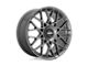 Rotiform BLQ-C Anthracite Wheel; 19x8.5 (10-15 Camaro, Excluding ZL1)