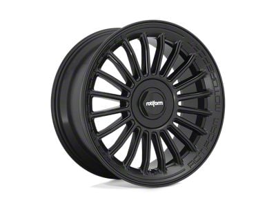 Rotiform BUC-M Matte Black Wheel; 19x8.5; 35mm Offset (10-15 Camaro, Excluding ZL1)