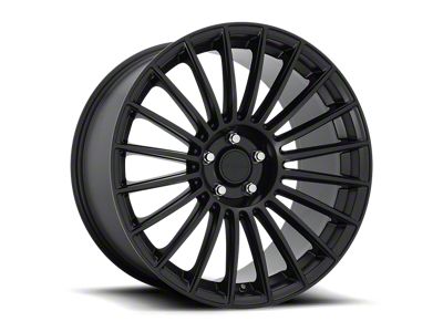 Rotiform BUC Matte Black Wheel; Rear Only; 20x10.5 (10-15 Camaro, Excluding ZL1)