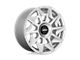 Rotiform CVT Gloss Silver Wheel; 20x8.5; 35mm Offset (10-15 Camaro, Excluding ZL1)