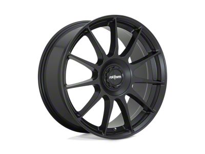 Rotiform DTM Satin Black Wheel; 20x8.5 (10-15 Camaro, Excluding ZL1)