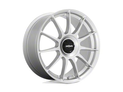 Rotiform DTM Silver Wheel; 18x8.5; 35mm Offset (10-15 Camaro, Excluding ZL1)