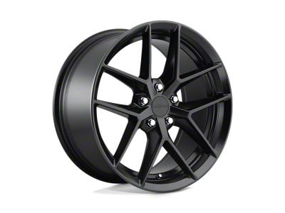 Rotiform FLG Matte Black Wheel; 18x8.5; 35mm Offset (10-15 Camaro, Excluding ZL1)