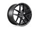 Rotiform FLG Matte Black Wheel; 18x8.5; 35mm Offset (10-15 Camaro, Excluding ZL1)