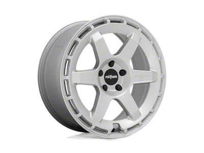 Rotiform KB1 Gloss Silver Wheel; 19x8.5 (10-15 Camaro, Excluding ZL1)