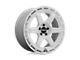 Rotiform KB1 Gloss White Wheel; 19x8.5; 35mm Offset (10-15 Camaro, Excluding ZL1)