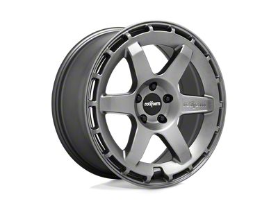 Rotiform KB1 Matte Anthracite Wheel; 19x8.5 (10-15 Camaro, Excluding ZL1)