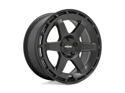 Rotiform KB1 Matte Black Wheel; 19x8.5; 35mm Offset (10-15 Camaro, Excluding ZL1)