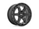 Rotiform KB1 Matte Black Wheel; 19x8.5; 35mm Offset (10-15 Camaro, Excluding ZL1)