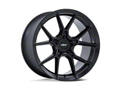 Rotiform KPR Satin Black Wheel; 20x10.5 (10-15 Camaro, Excluding ZL1)