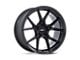 Rotiform KPR Satin Black Wheel; 20x10.5; 40mm Offset (10-15 Camaro, Excluding ZL1)