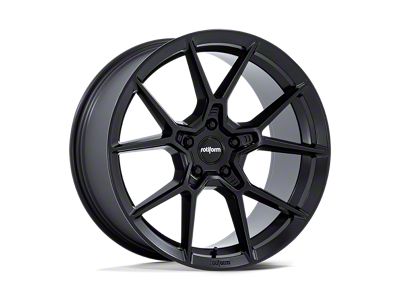 Rotiform KPR Satin Black Wheel; 20x9; 38mm Offset (10-15 Camaro, Excluding ZL1)