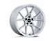 Rotiform KPR Silver Wheel; 20x10.5 (10-15 Camaro, Excluding ZL1)