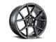 Rotiform KPS Matte Black Wheel; 19x8.5; 35mm Offset (10-15 Camaro, Excluding ZL1)