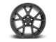 Rotiform KPS Matte Black Wheel; 19x8.5; 35mm Offset (10-15 Camaro, Excluding ZL1)