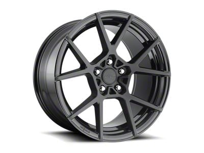 Rotiform KPS Matte Black Wheel; 20x9.5 (10-15 Camaro, Excluding ZL1)