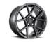 Rotiform KPS Matte Black Wheel; Rear Only; 19x10; 40mm Offset (10-15 Camaro, Excluding ZL1)