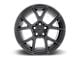 Rotiform KPS Matte Black Wheel; Rear Only; 19x10; 40mm Offset (10-15 Camaro, Excluding ZL1)