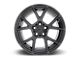 Rotiform KPS Matte Black Wheel; Rear Only; 20x10 (10-15 Camaro, Excluding ZL1)