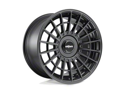 Rotiform LAS-R Matte Black Wheel; 18x8.5; 35mm Offset (10-15 Camaro, Excluding ZL1)