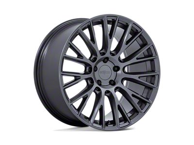 Rotiform LSE Matte Anthracite Wheel; 19x10 (10-15 Camaro, Excluding ZL1)