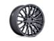 Rotiform LSE Matte Anthracite Wheel; 19x10; 40mm Offset (10-15 Camaro, Excluding ZL1)