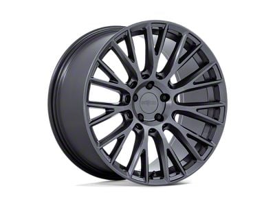 Rotiform LSE Matte Anthracite Wheel; 19x8.5 (10-15 Camaro, Excluding ZL1)