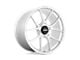 Rotiform LTN Gloss Silver Wheel; 19x9.5; 22mm Offset (10-15 Camaro, Excluding ZL1)