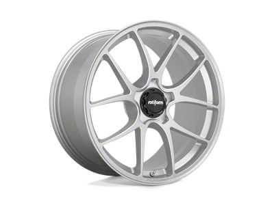 Rotiform LTN Gloss Silver Wheel; 20x9.5 (10-15 Camaro, Excluding ZL1)