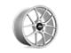 Rotiform LTN Gloss Silver Wheel; Rear Only; 20x11; 43mm Offset (10-15 Camaro, Excluding ZL1)