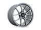 Rotiform LTN Satin Titanium Wheel; 19x9.5; 22mm Offset (10-15 Camaro, Excluding ZL1)