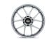 Rotiform LTN Satin Titanium Wheel; Rear Only; 20x11; 43mm Offset (10-15 Camaro, Excluding ZL1)