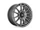 Rotiform OZR Matte Anthracite Wheel; 20x10.5; 40mm Offset (10-15 Camaro, Excluding ZL1)