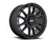 Rotiform OZR Matte Black Wheel; 19x8.5 (10-15 Camaro)