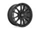 Rotiform OZR Matte Black Wheel; 20x10.5; 40mm Offset (10-15 Camaro, Excluding ZL1)