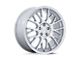 Rotiform PHX Gloss Silver Wheel; 19x10; 40mm Offset (10-15 Camaro, Excluding ZL1)