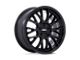 Rotiform PHX Matte Black Wheel; 19x10; 40mm Offset (10-15 Camaro, Excluding ZL1)