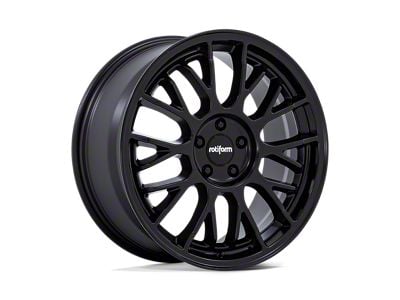 Rotiform PHX Matte Black Wheel; Rear Only; 20x10; 40mm Offset (10-15 Camaro, Excluding ZL1)