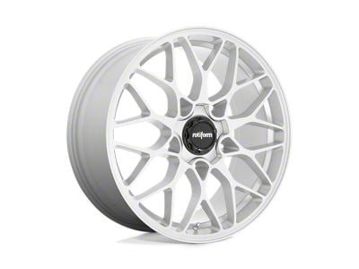 Rotiform R189 Gloss Silver Wheel; 19x10; 35mm Offset (10-15 Camaro, Excluding ZL1)