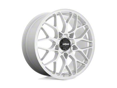 Rotiform R189 Gloss Silver Wheel; 20x10.5 (10-15 Camaro, Excluding ZL1)